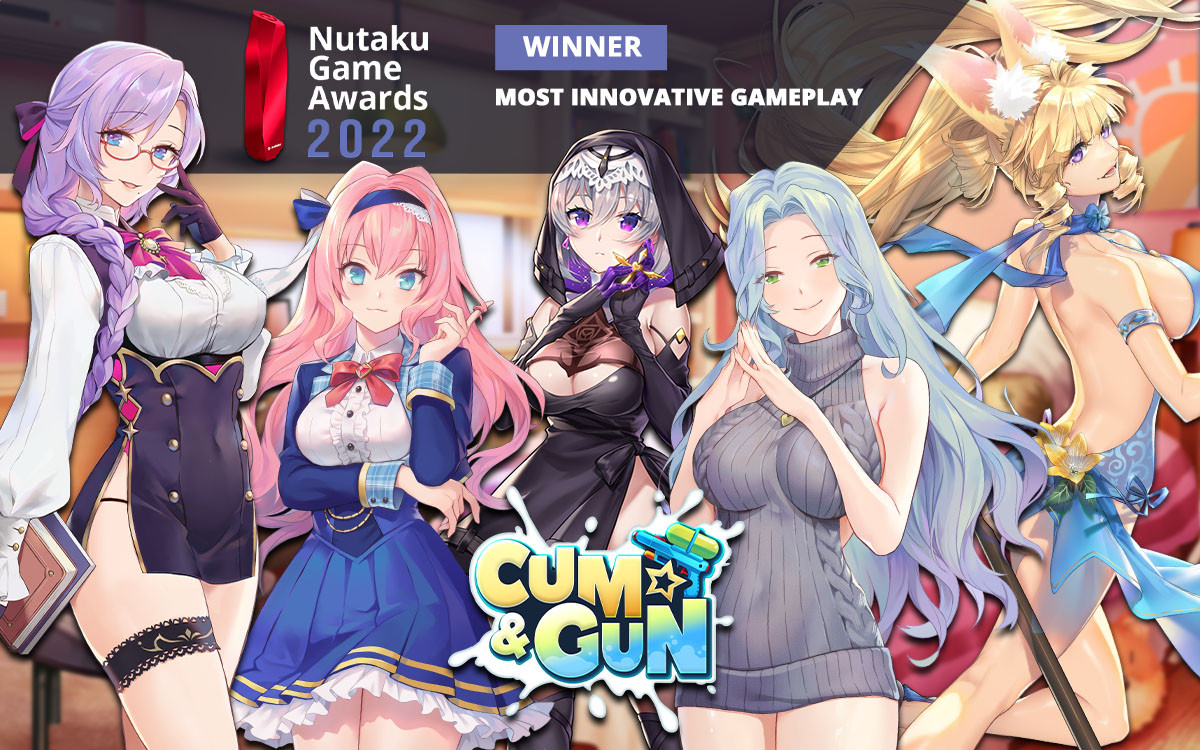 Cum &amp; Gun Shooter Game
