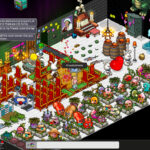 Habbo Hotel interface