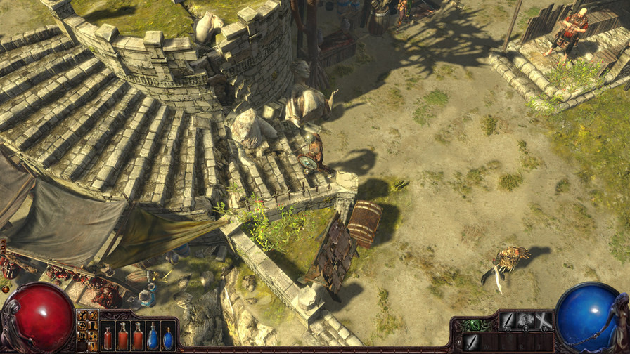 Path of Exile MMO Hub
