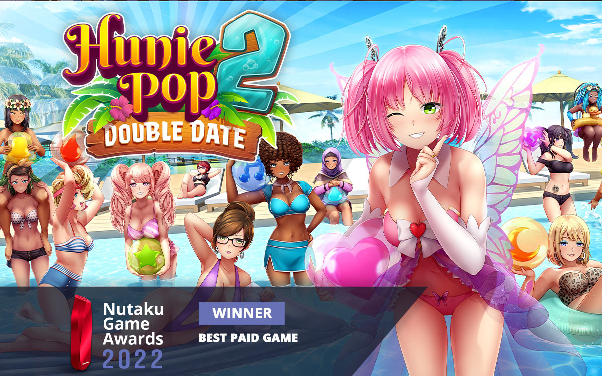 HuniePop 2: Double Date Puzzle Game