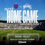 Louisville City FC Pride Night Celebration
