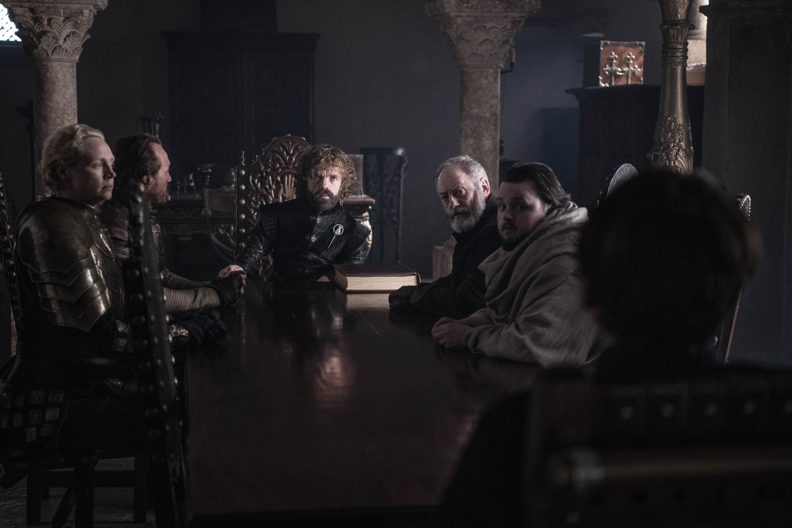 Not the *Game of Thrones* writers room. HBO