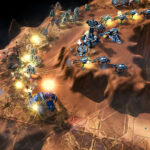 Variety of creeps in a tower defense game
