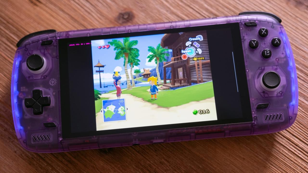 AYN Odin 2 gaming handheld