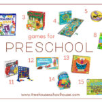 best games for preschool