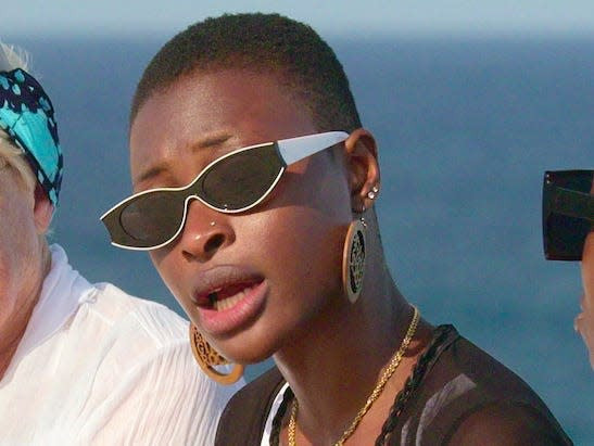 Julie Theis, Jay Patterson, Tolú Ekundare, Winnie Ilesso in The Trust