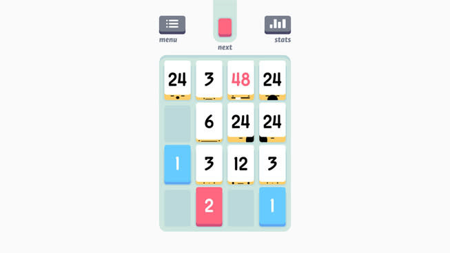 Playing Threes! on Apple Arcade