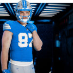 New Detroit Lions Uniforms
