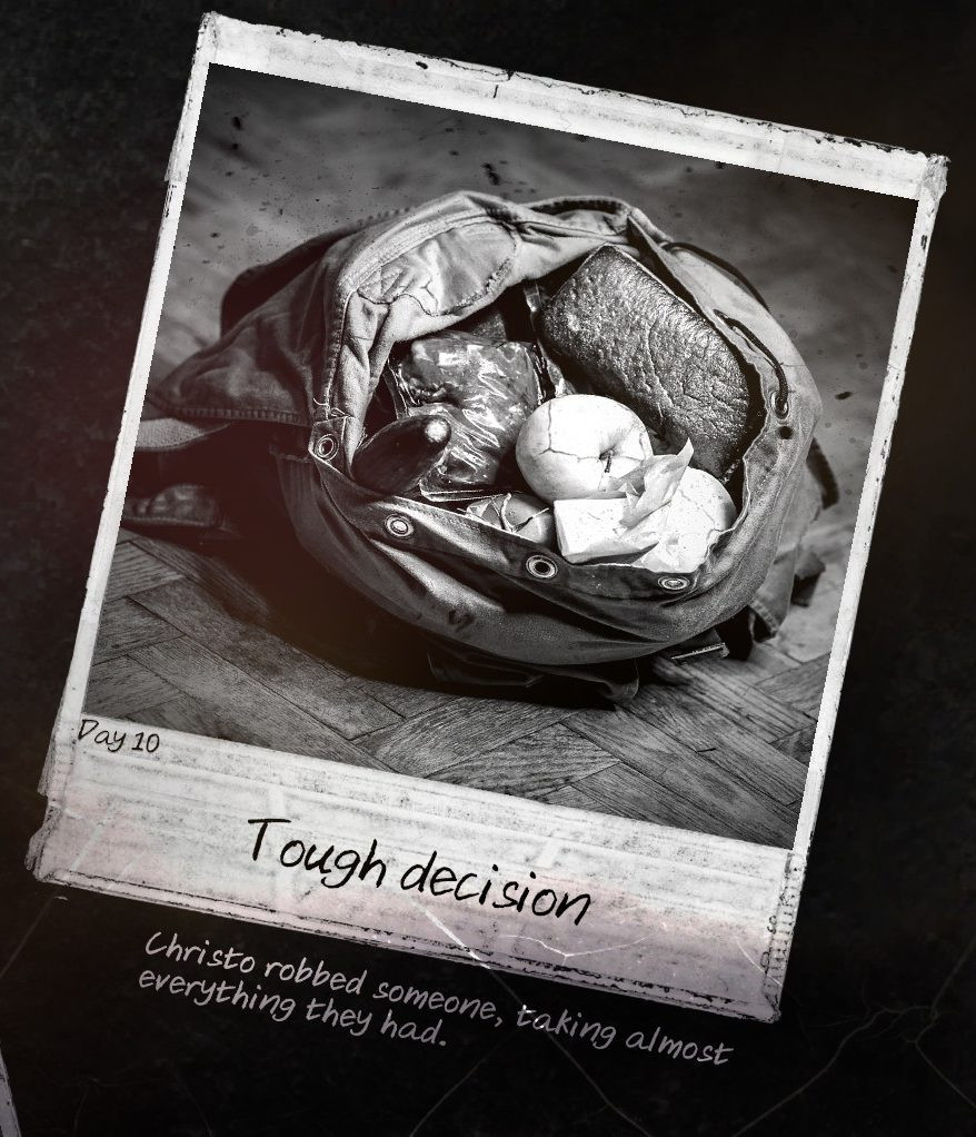 This War of Mine Stealing