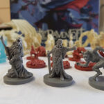 Castle Ravenloft board game setup