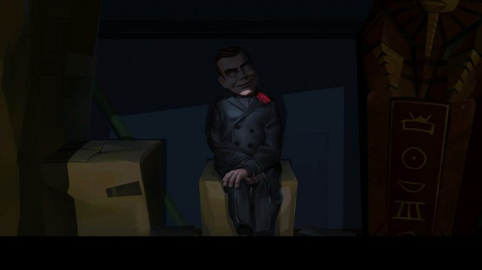 Goosebumps Game Interface