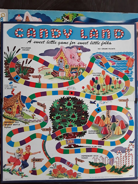 Candy Land game artwork