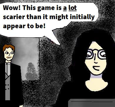 Amnesia The Dark Descent (2010) game review sketch