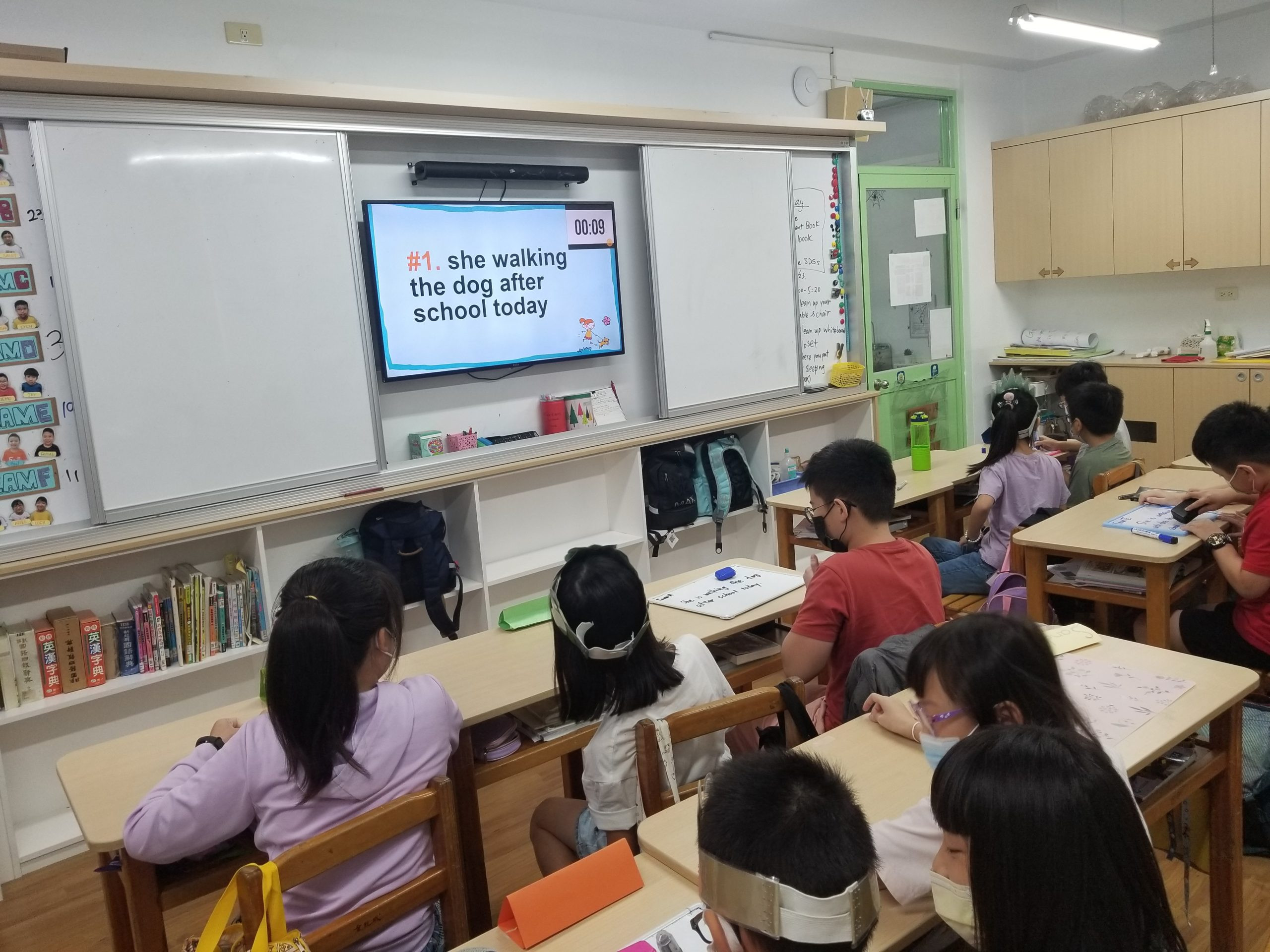 Sentence Structure Games