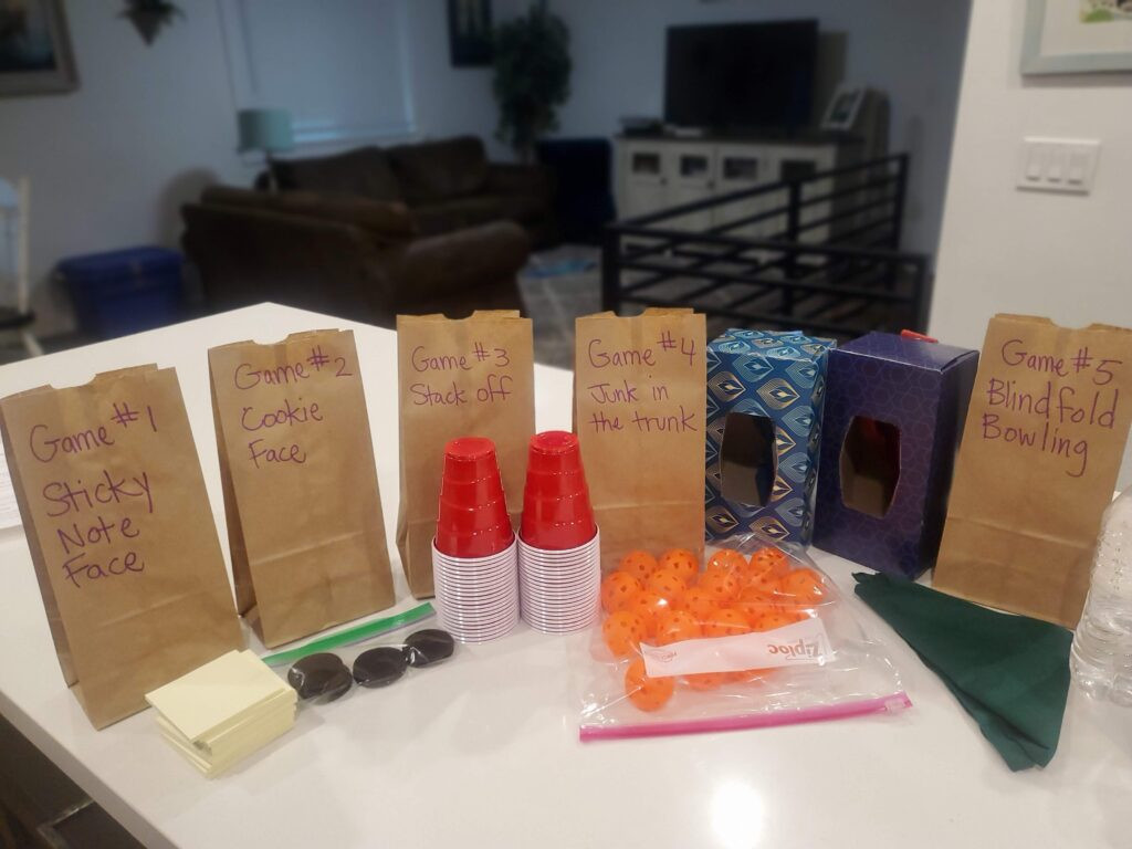 Minute to Win it Games for Teens