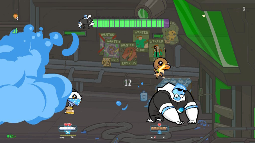 Alien Hominid Invasion Characters