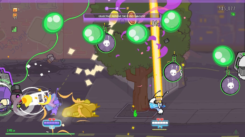 Alien Hominid Invasion Gameplay