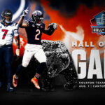Andre Johnson, Devin Hester, Steve McMichael, and Julius Peppers will be enshrined in Canton.