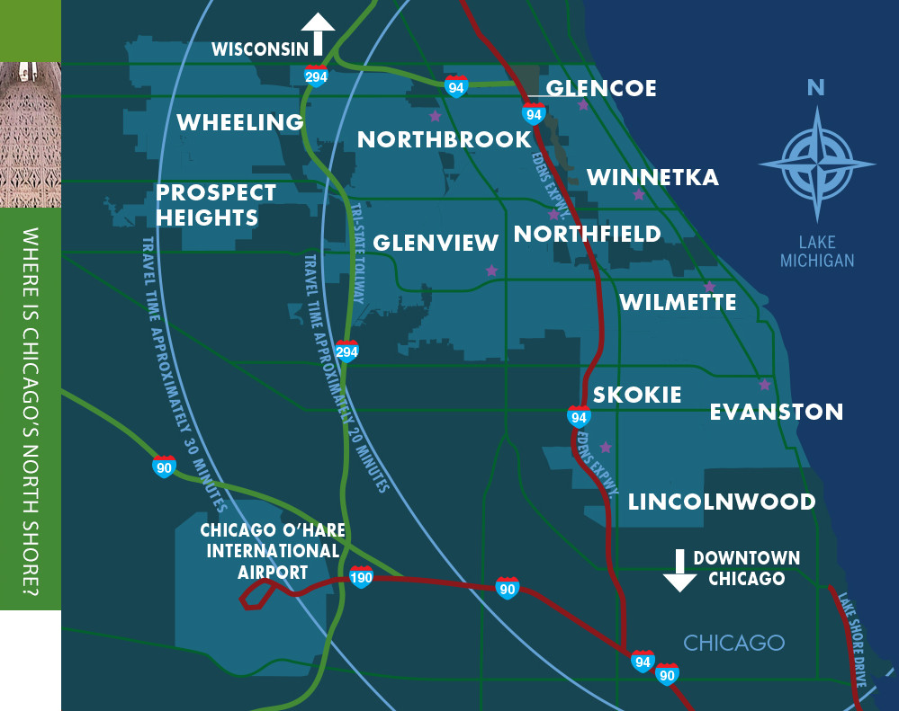Wrigleyville Map
