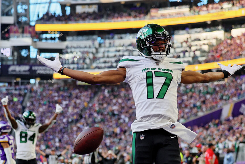 New York Jets Celebration