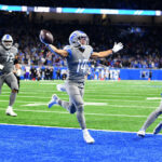 NFL Lions Celebration