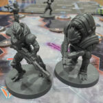 Mass Effect Board Game squadmates