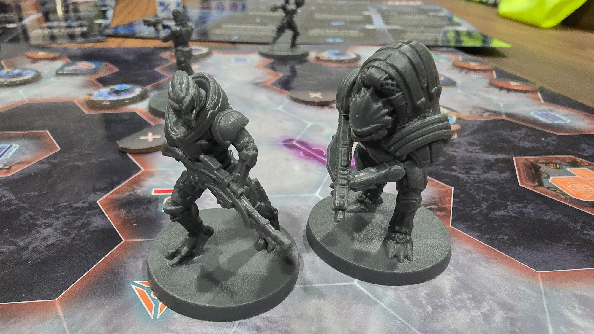 Mass Effect Board Game squadmates