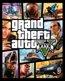 Grand Theft Auto V gameplay