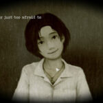 Fang Ray Shin, the protagonist of Detention, navigating a dark hallway