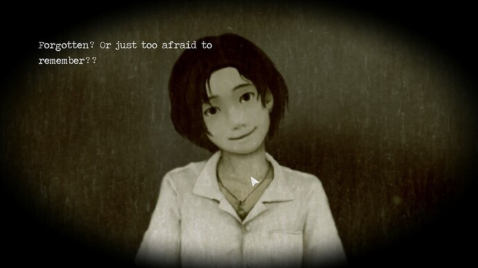 Fang Ray Shin, the protagonist of Detention, navigating a dark hallway