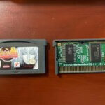 Castlevania Aria of Sorrow GameBoy Advance Cartridge