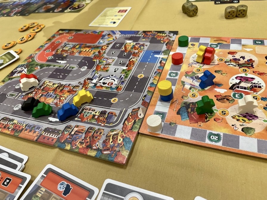 Bad Company is a 2021 release from Aporta Games