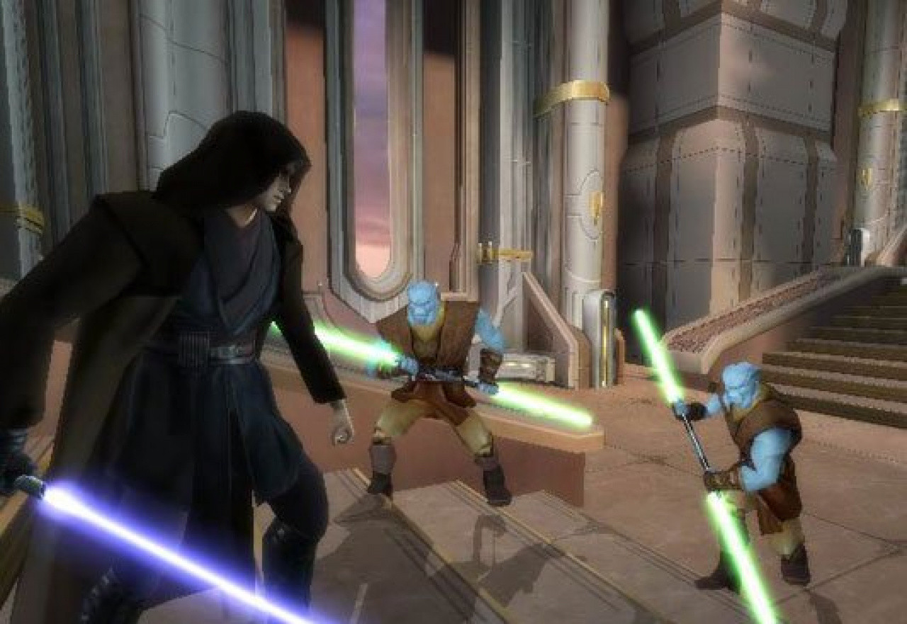 Star Wars Episode III - Revenge of the Sith game features Anakin Skywalker