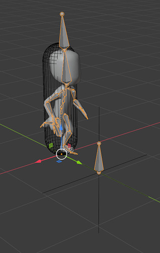 Root Motion Empty in Armory3D