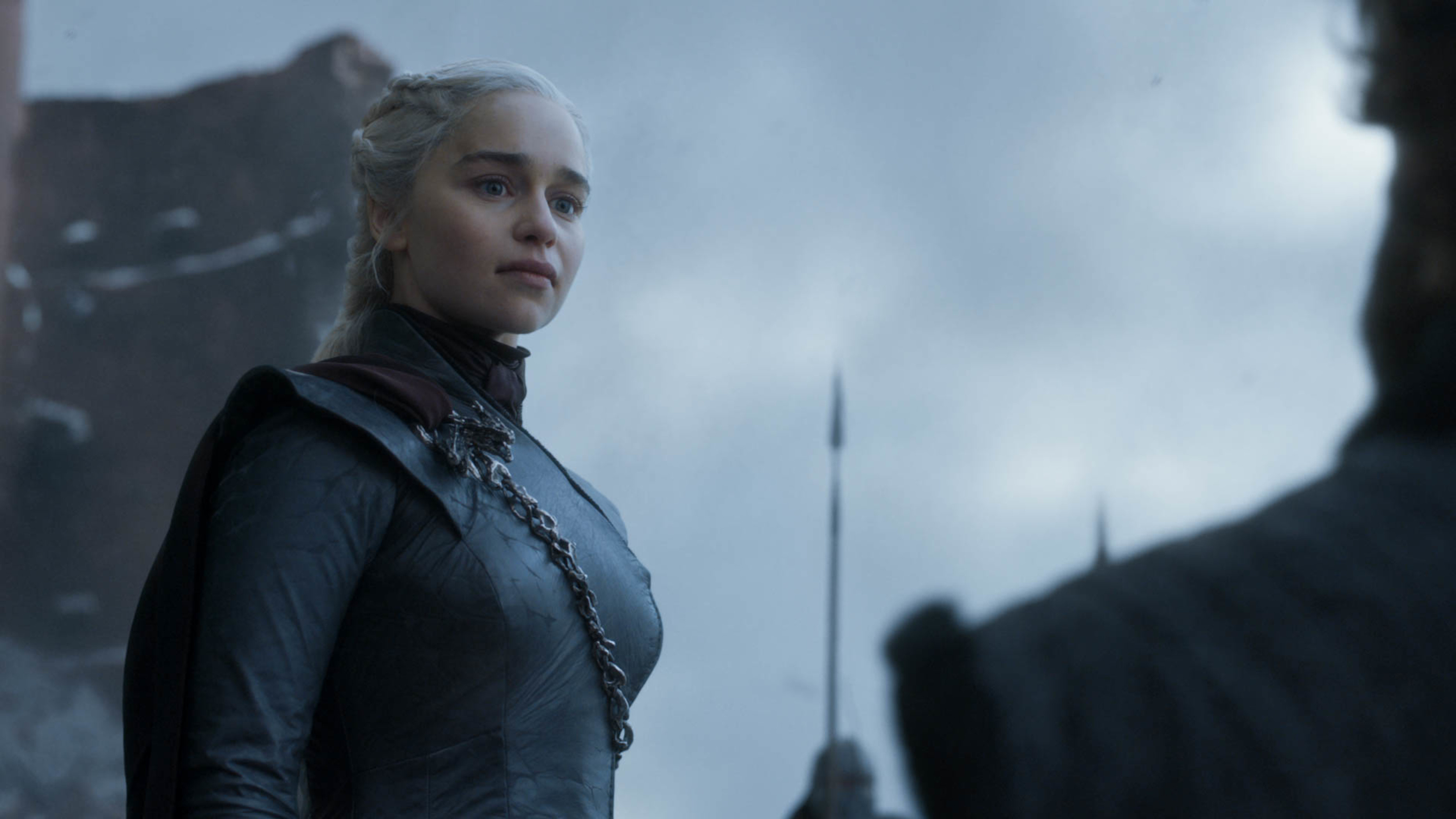 Daenerys has also had better days. HBO