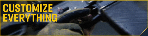 Customizable Weapons in World War 3