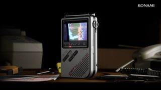 Silent Hill: Townfall still of a radio monitor sitting on a desk