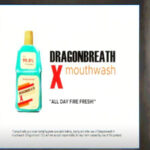 Mouthwash ad from Mouthwashing