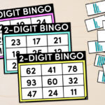 Two-digit number bingo game