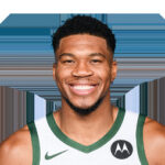 Giannis Antetokounmpo in the 2021 All-Star Game