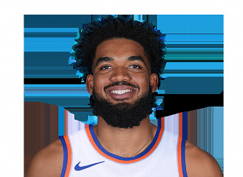 Karl-Anthony Towns Shooting a Three-Pointer