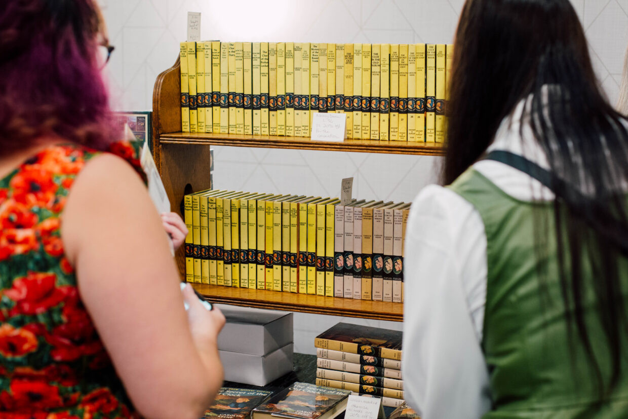 Nancy Drew Convention Attendees
