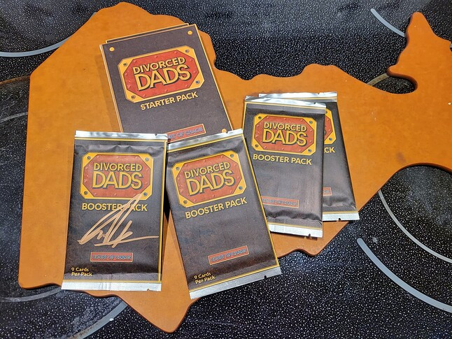 Divorced Dads Packs on Stovetop
