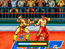 A collection of various screenshots from different arcade games