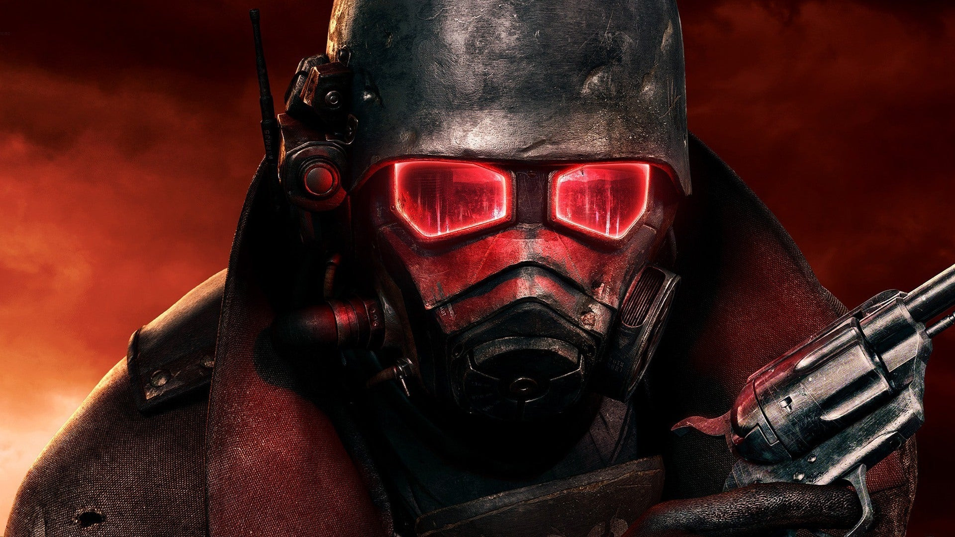 The Courier in Fallout: New Vegas is ambushed in the Mojave Wasteland