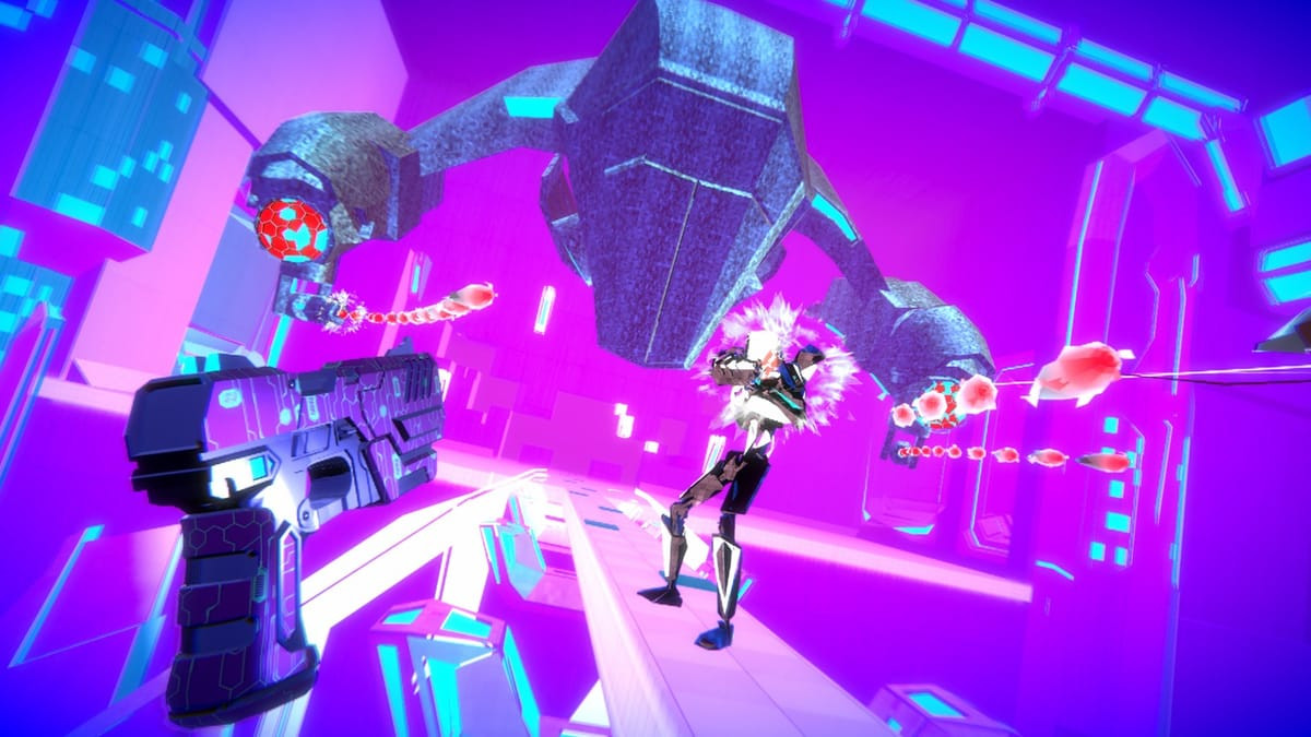 Pistol Whip Arcade Rhythm VR Game