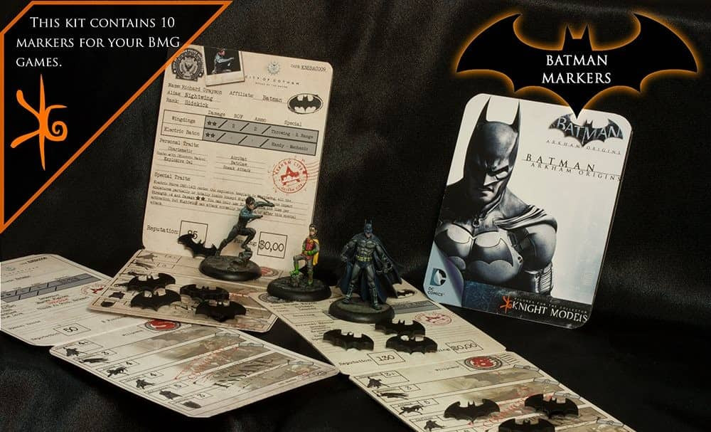 Batman Miniature Game Models