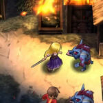 Jeanne transforming in Jeanne D'Arc PSP