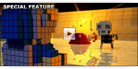 3D Dot Game Heroes Exploration