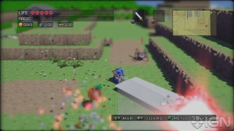 3D Dot Game Heroes